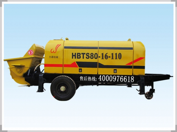 HBTS80-16-110大型混凝土泵